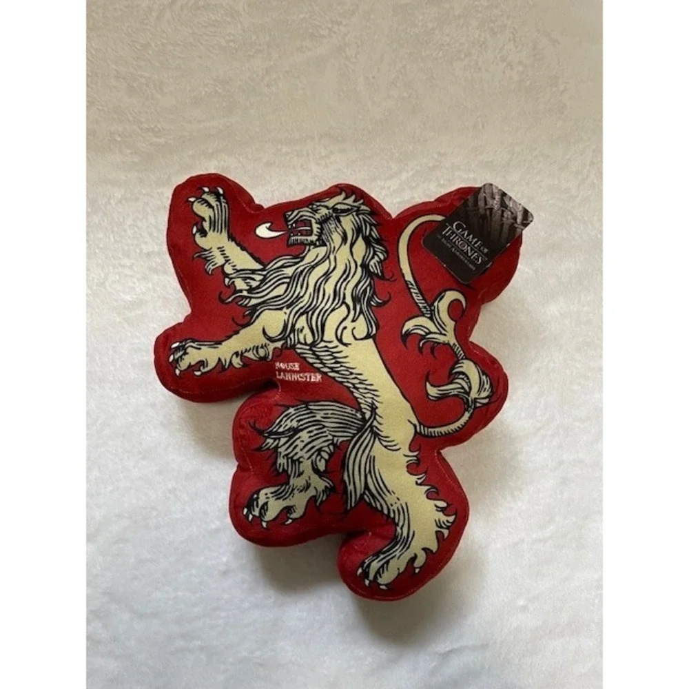 Jay Franco Game of Thrones House Lannister Shaped Throw Pillow 13 Inch